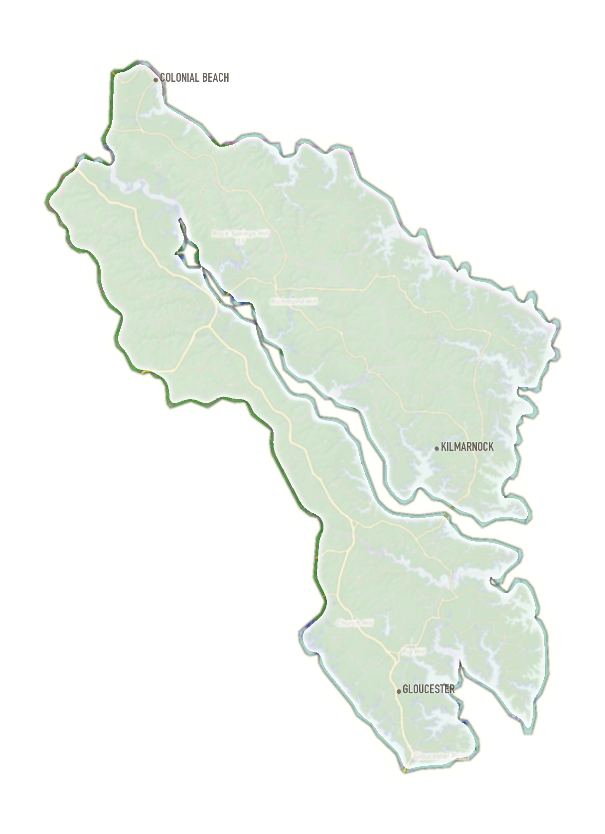 Tidewater region art