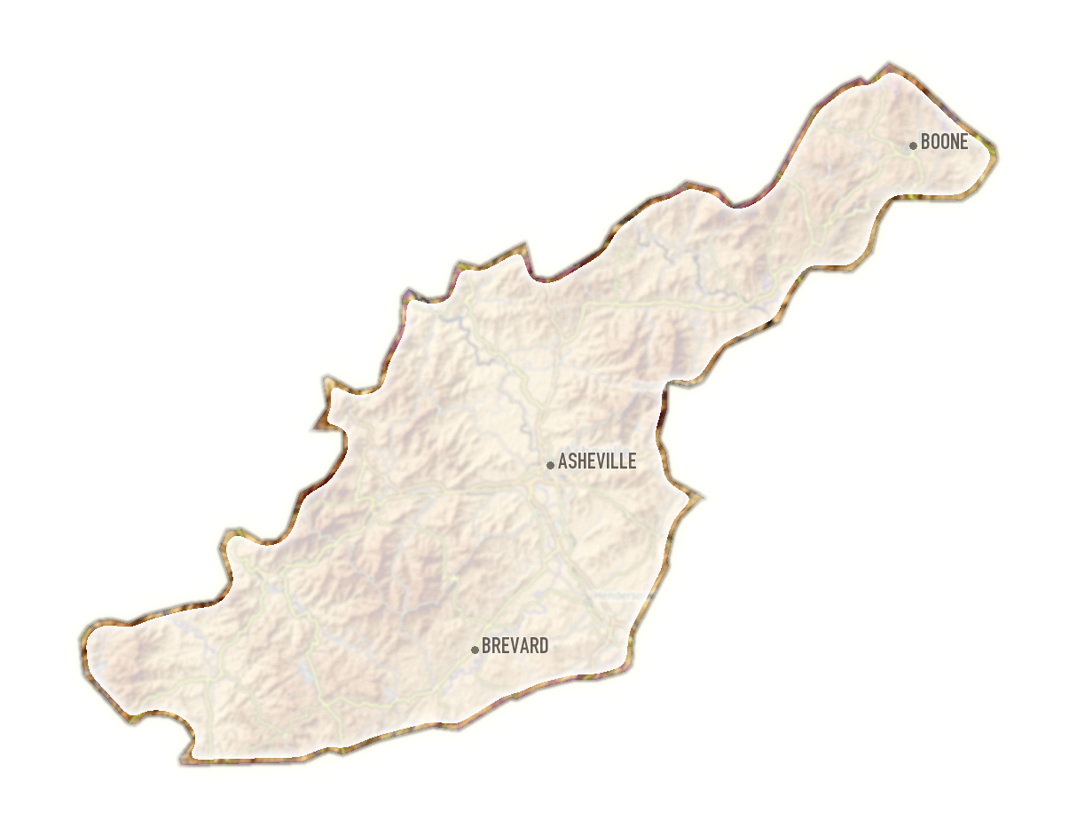 Western North Carolina region art